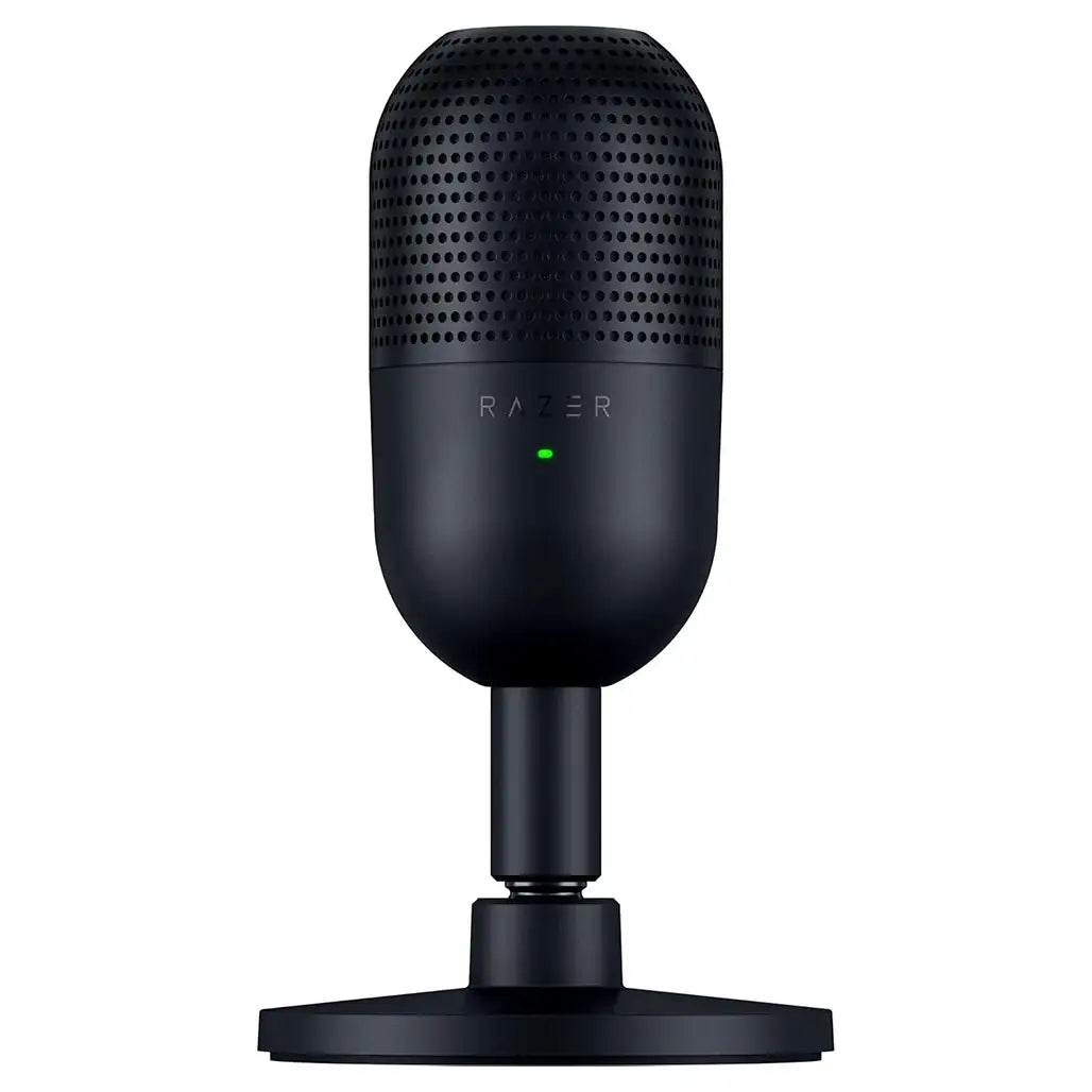 Razer Seiren V3 Mini USB Condenser Mic – Supercardioid, Tap‑to‑Mute