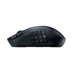 Razer Naga V2 HyperSpeed MMO Wireless Optical Gaming Mouse with 19 Programmable Buttons - Pixel Zones