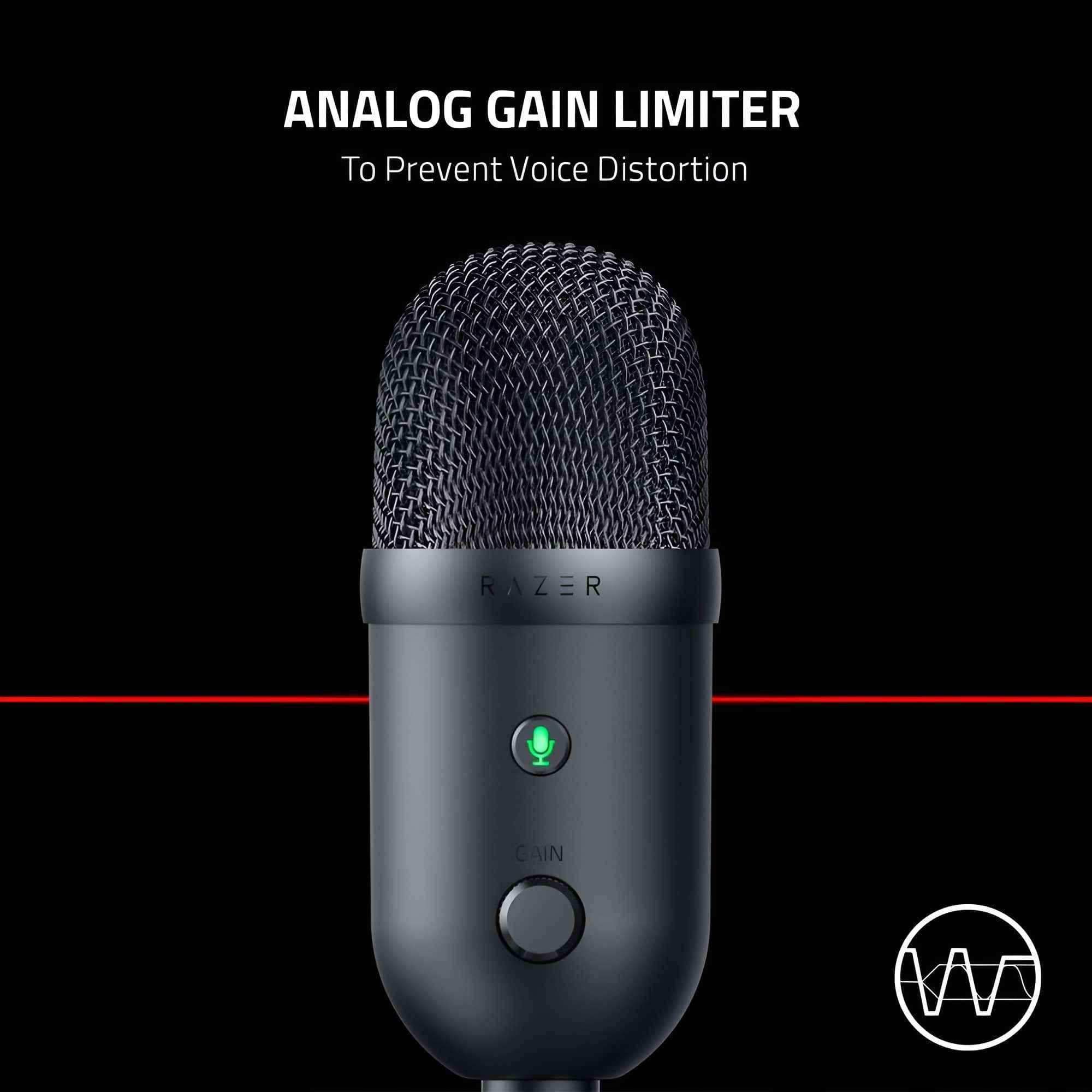 Razer Seiren V2 X USB Microphone for
Streamers - Pixel Zones