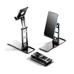 RTAKO TC06 Double‑Layer Foldable Desktop Stand – Compact & Ergonomic