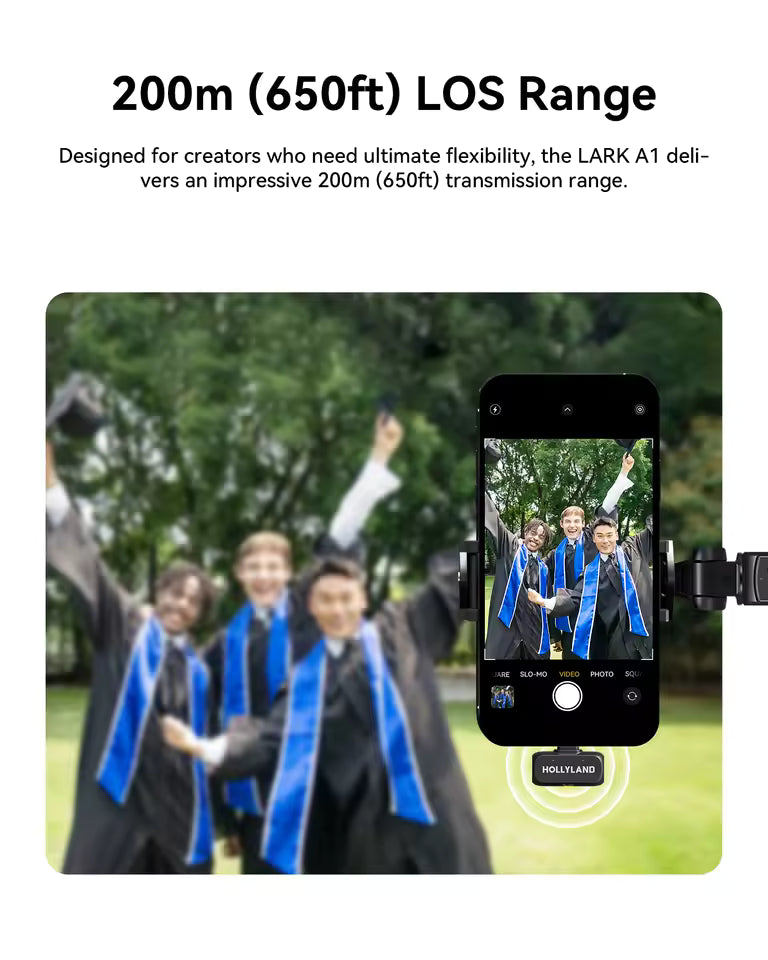 Hollyland LARK A1 Wireless Microphone