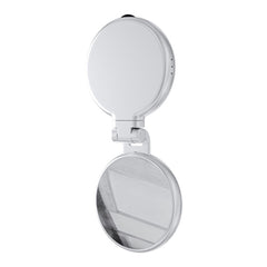 Telesin C03 Magnetic Selfie Ring Light – 3-Level Adjustable Lighting, Rotatable Design, Magnetic Quick Release, Built-In Makeup Mirror – S5-BGD-01