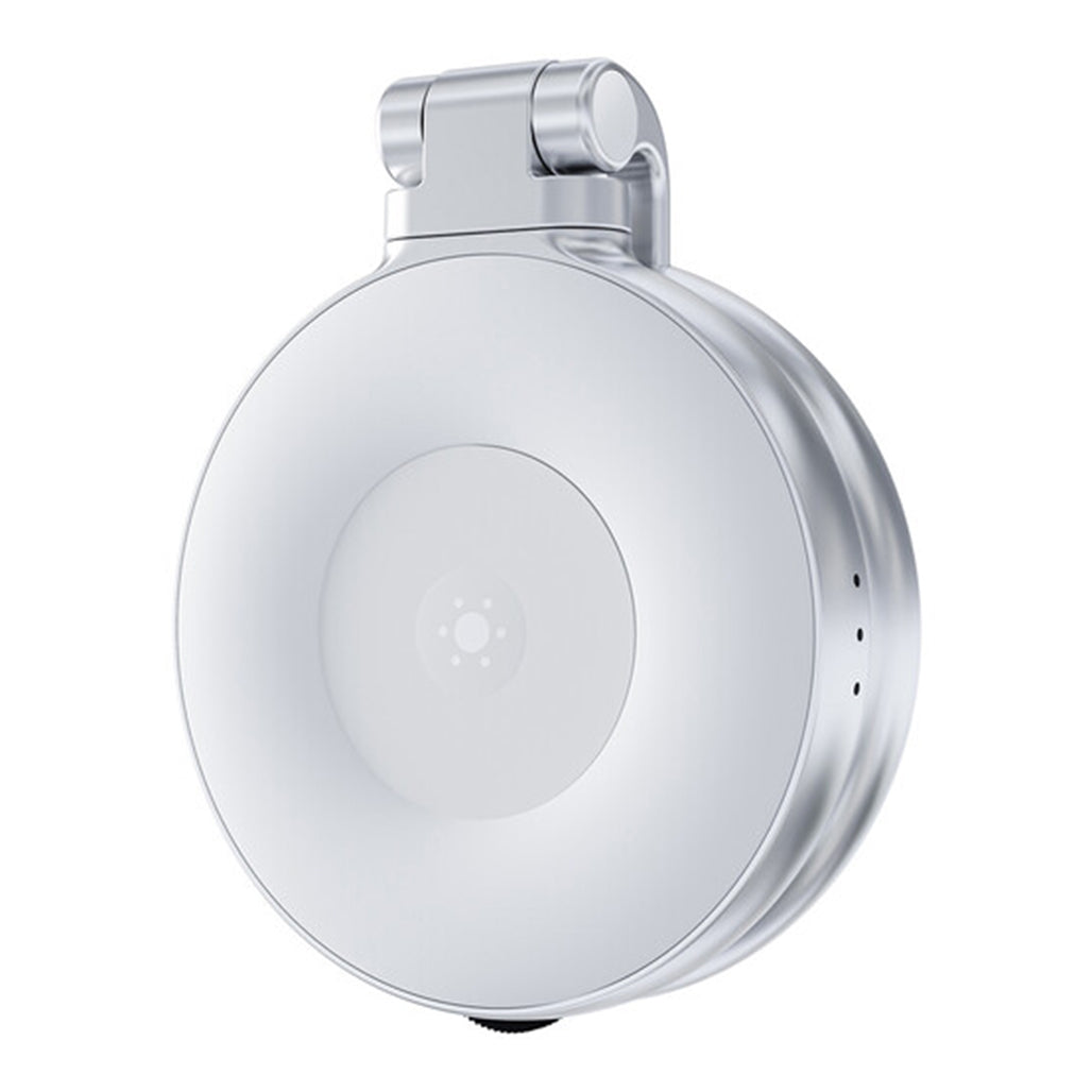 Telesin C03 Magnetic Selfie Ring Light – 3-Level Adjustable Lighting, Rotatable Design, Magnetic Quick Release, Built-In Makeup Mirror – S5-BGD-01