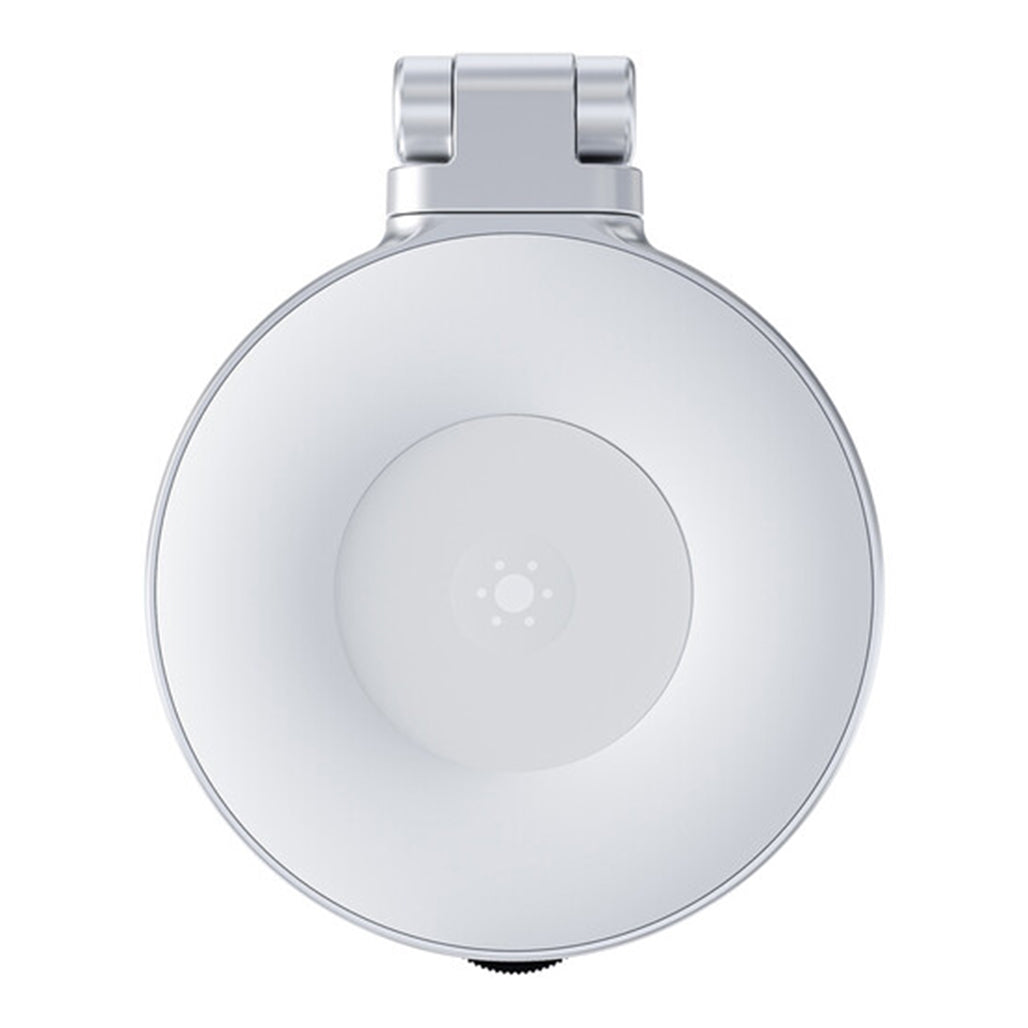 Telesin C03 Magnetic Selfie Ring Light – 3-Level Adjustable Lighting, Rotatable Design, Magnetic Quick Release, Built-In Makeup Mirror – S5-BGD-01