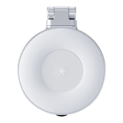 Telesin C03 Magnetic Selfie Ring Light – 3-Level Adjustable Lighting, Rotatable Design, Magnetic Quick Release, Built-In Makeup Mirror – S5-BGD-01