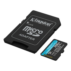 Kingston Canvas Go! Plus microSD Memory Card - SDCG4