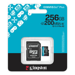 Kingston Canvas Go! Plus microSD Memory Card - SDCG4
