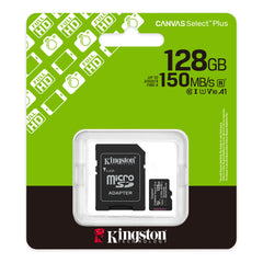 Kingston Canvas Select Plus microSD Memory Card – SDCS3