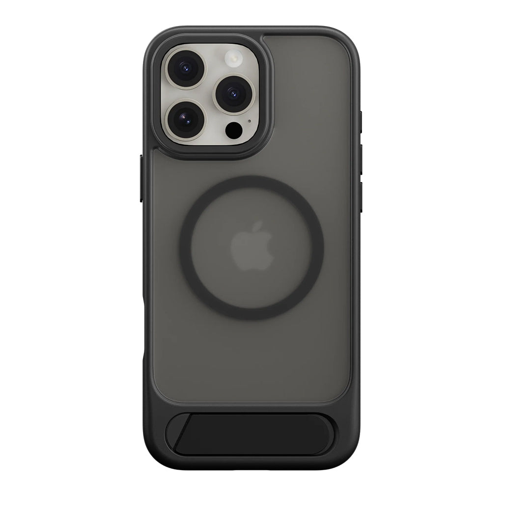 Switcheasy EasyStand M Stand Guard Protective Case for iPhone 16 Pro / 16 Pro Max | MagSafe Compatible