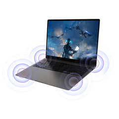 Samsung Galaxy Book3 Ultra 16 i7- 13700H 1TB SSD 16GB 16" (2880x1800) 3K AMOLED WIN11 NVIDIA® RTX 4050 8192MB Backlit Keyboard FP Reader