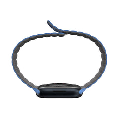 Mageasy SKIN Silicone Magnetic Apple Watch Band 44mm/45mm/49mm - Blue