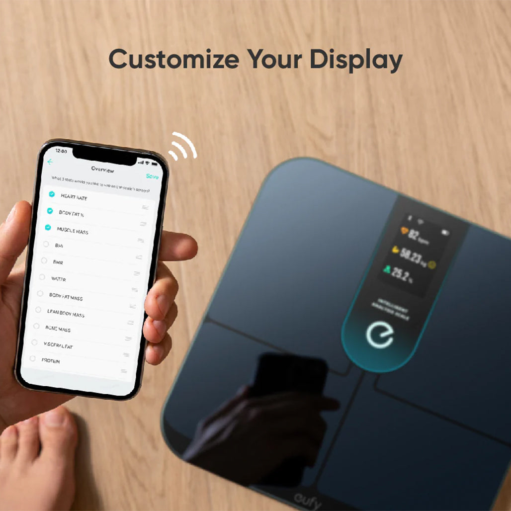 Eufy Smart Scale P3 – Health Monitoring and Precise Body Fat