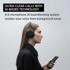 Sony WH-1000XM6 – Flagship Wireless ANC Headphones, LDAC & LDAC LC3