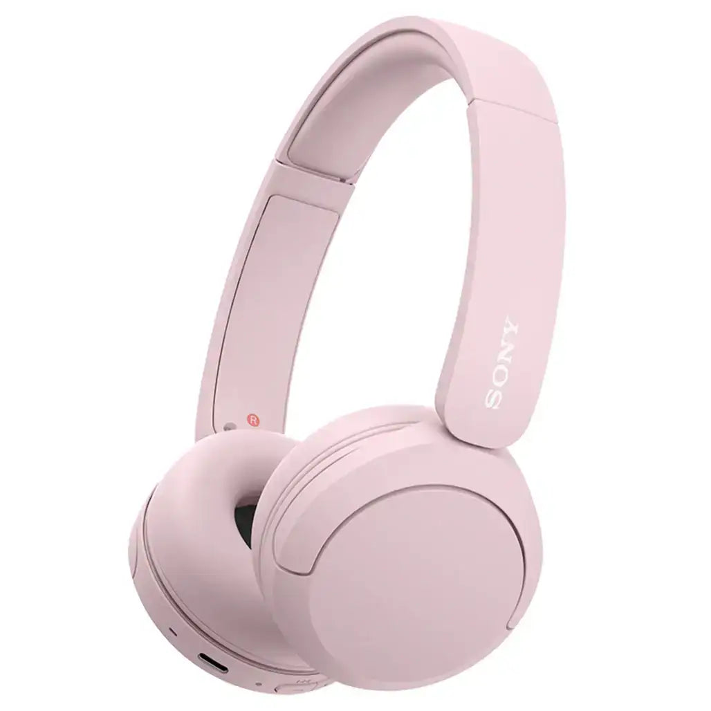 Sony WH-CH520 Wireless Headphones High-Quality Sound Lightweight Extended Battery Life And Reliable Connectivity - Pink