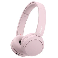 Sony WH-CH520 Wireless Headphones High-Quality Sound Lightweight Extended Battery Life And Reliable Connectivity - Pink