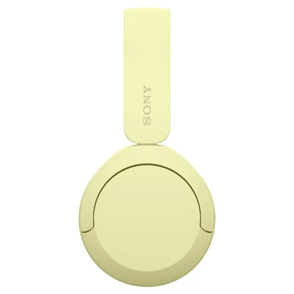 Sony WH-CH520 Wireless Headphones High-Quality Sound Lightweight Extended Battery Life And Reliable Connectivity - Yellow