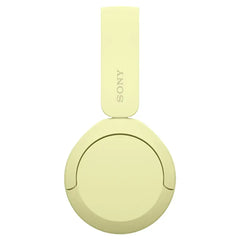 Sony WH-CH520 Wireless Headphones High-Quality Sound Lightweight Extended Battery Life And Reliable Connectivity - Yellow