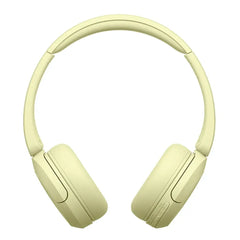Sony WH-CH520 Wireless Headphones High-Quality Sound Lightweight Extended Battery Life And Reliable Connectivity - Yellow