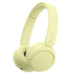 Sony WH-CH520 Wireless Headphones High-Quality Sound Lightweight Extended Battery Life And Reliable Connectivity - Yellow