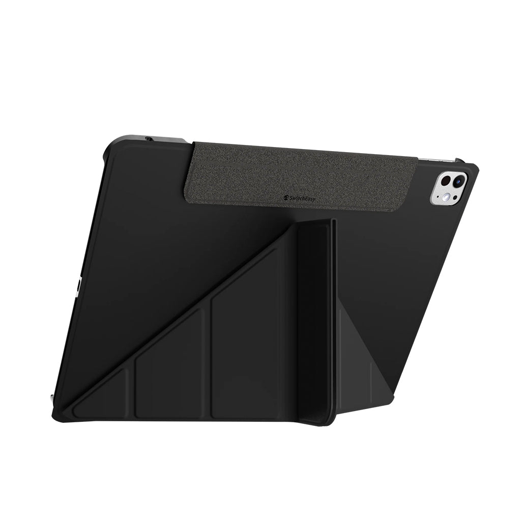 Switcheasy Origami iPad Protective Case – iPad Air 13″ (2025/M3-2024/M2) / iPad Pro 12.9″ (2022–2018)