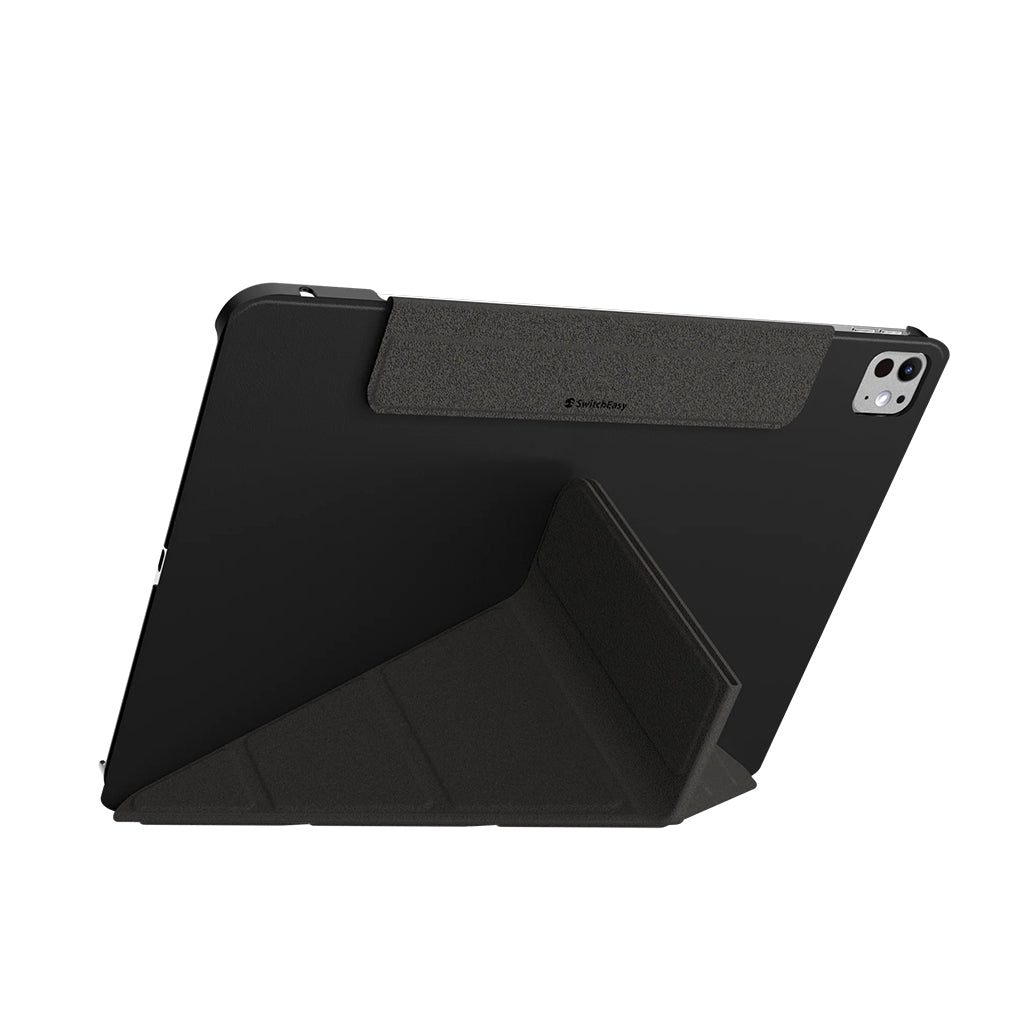 Switcheasy Origami iPad Protective Case – iPad Air 13″ (2025/M3-2024/M2) / iPad Pro 12.9″ (2022–2018)