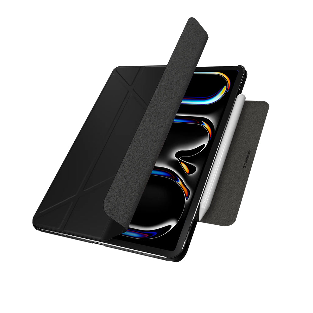 Switcheasy Origami iPad Protective Case – iPad Air 13″ (2025/M3-2024/M2) / iPad Pro 12.9″ (2022–2018)