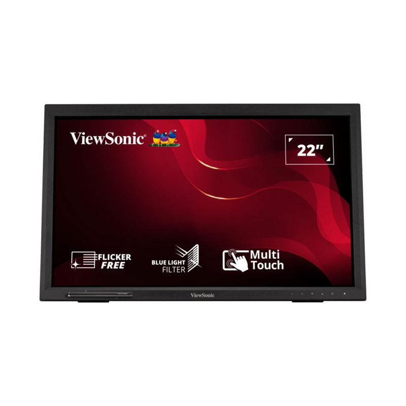 ViewSonic TD2223 22” IR Touch FHD Monitor - Pixel Zones