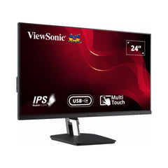 ViewSonic TD2455 24” Touch Monitor With USB Type-C Input And Advanced Ergonomics - Pixel Zones