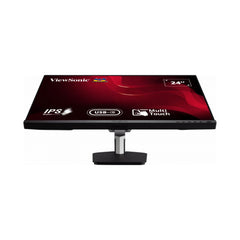 ViewSonic TD2455 24” Touch Monitor With USB Type-C Input And Advanced Ergonomics