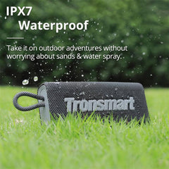 Tronsmart Trip 10w Waterproof Bluetooth Speaker Black - Pixel Zones