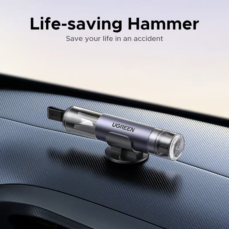 UGREEN 35347 Car Window Breaker & Seatbelt Cutter