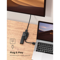 UGREEN 4K HDMI 2 In 1 Out Switch / Splitter – Bi-Directional HDMI Switcher