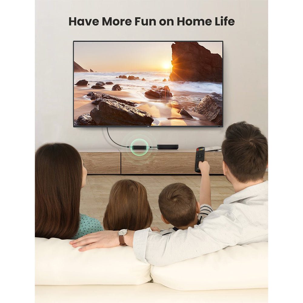 UGREEN 4K HDMI 2 In 1 Out Switch / Splitter – Bi-Directional HDMI Switcher