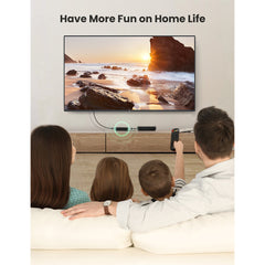 UGREEN 4K HDMI 2 In 1 Out Switch / Splitter – Bi-Directional HDMI Switcher