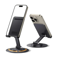 UGREEN Adjustable Foldable Phone Stand – 360° Rotating, Up to 9.7″ Devices