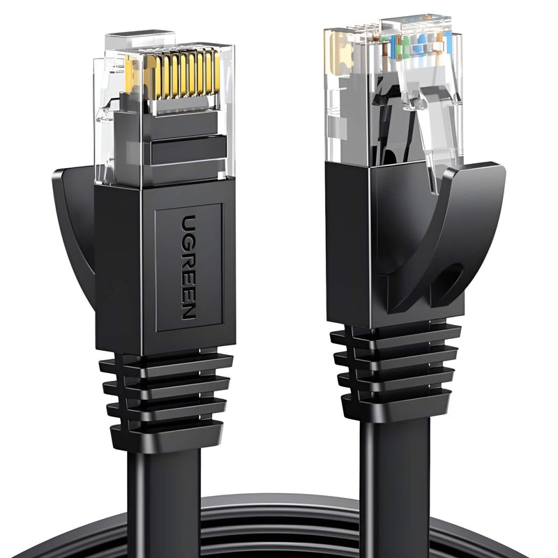 Ugreen Ethernet LAN Cat 6 Flat Cable - Pixel Zones