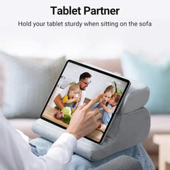 UGREEN Tablet Pillow Stand – Adjustable Lap & Bed Cushion