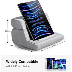 UGREEN Tablet Pillow Stand – Adjustable Lap & Bed Cushion