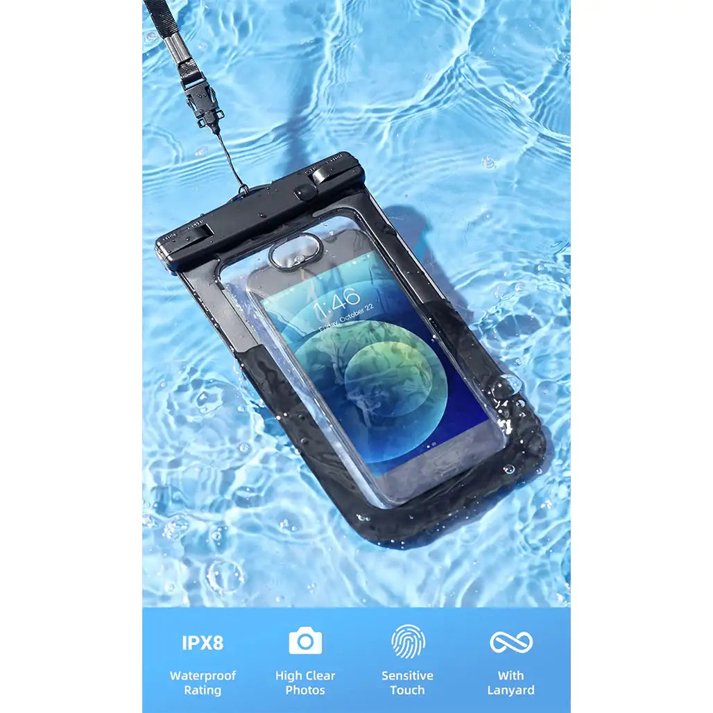 UGREEN Waterproof Phone Case 45181 – Underwater Camera and Touch Sensetive