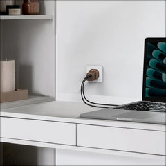 Momax 1-Charge 2-Port GaN Charger 30W - UM71CNL2