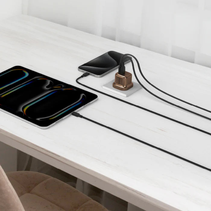 Momax 1-Charge 2-Port GaN Charger 30W - UM71CNL2