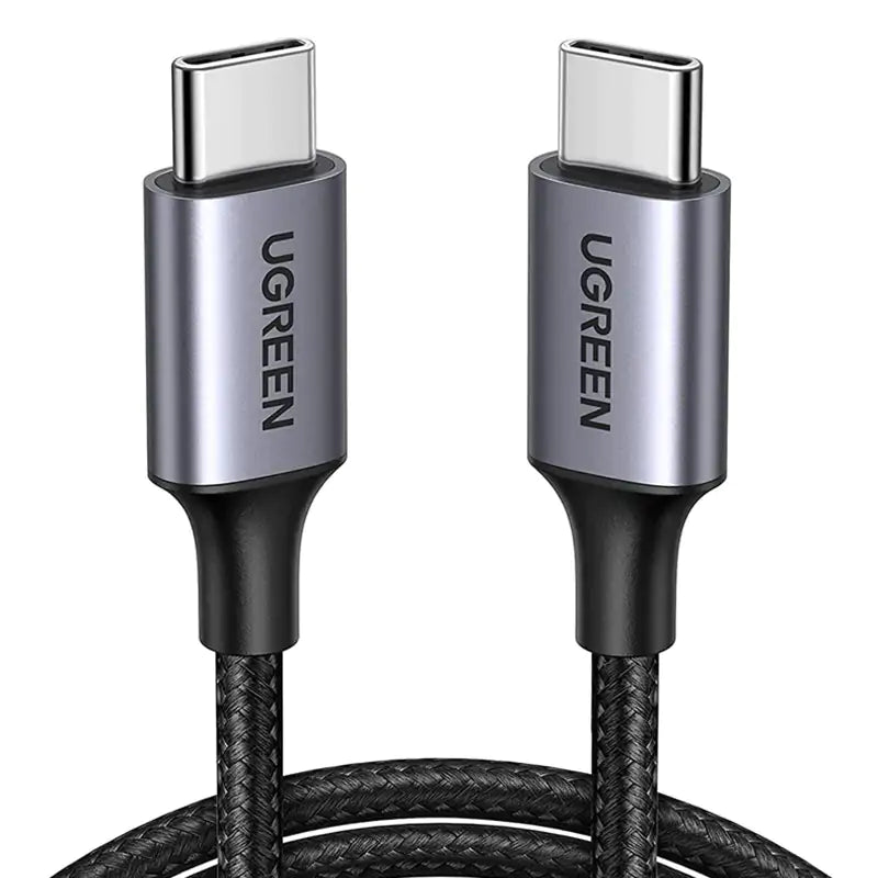 UGREEN 60183 USB 3.1 Type-C to Type-C Cable (1m, Black)