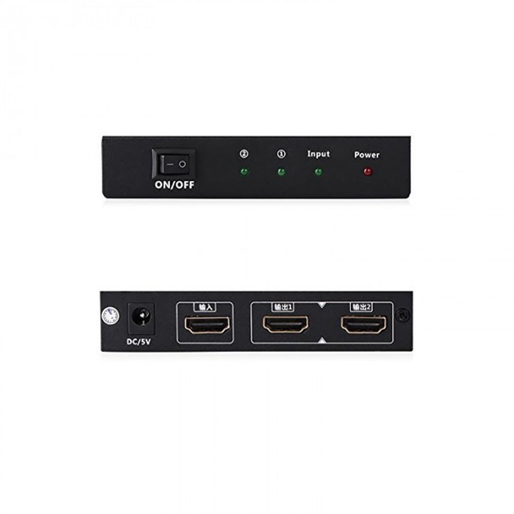 Ugreen 4K HDMI Amplifier 1×2 Splitter | 1 In 2 Out HDMI Duplicator