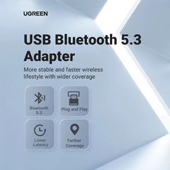 Ugreen Bluetooth 5.3 CM591 USB adapter - Pixel Zones