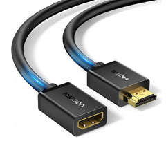 Ugreen HDMI 4K Male To Female 2M Cable - Pixel Zones