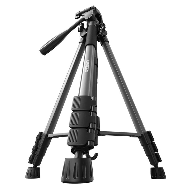 Ugreen LP661-15187 Professional Tripod For Phone Camera DSLR with Bag - Pixel Zones