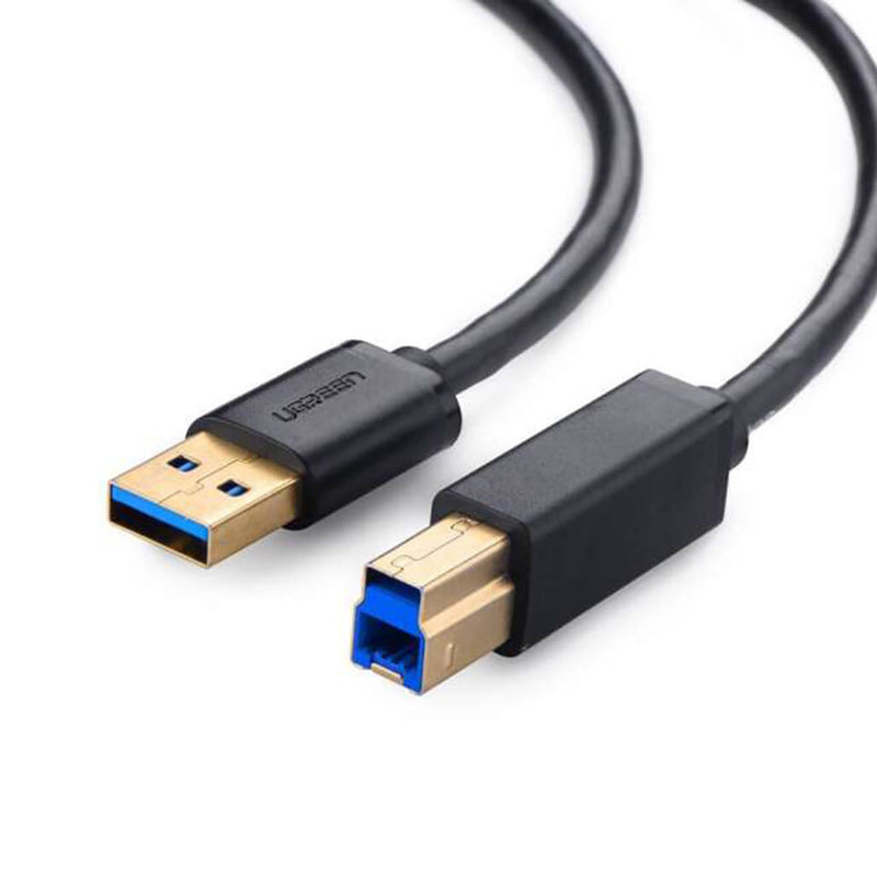 Ugreen Printer Cable US210-10372B USB 3.0 2m Super Speed
