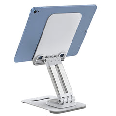 WIWU ZM010 Metal Portable Foldable Stand for Tablets / Phones Up to 12.9" - Pixel Zones