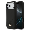 Lacoste MagSafe PU Leather Hard Case with Bliss Design for iPhone 17 Pro
