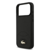 Lacoste MagSafe PU Leather Hard Case with Bliss Design for iPhone 17 Pro